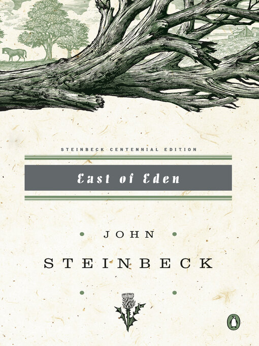 Title details for East of Eden by John Steinbeck - Wait list